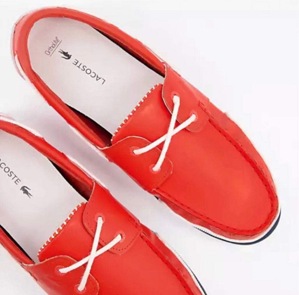 Lacoste Nautic Loafer shoes